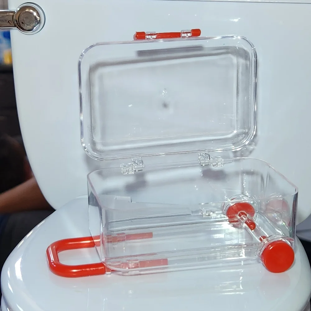 Mini Luggage For Labubu Or Doll